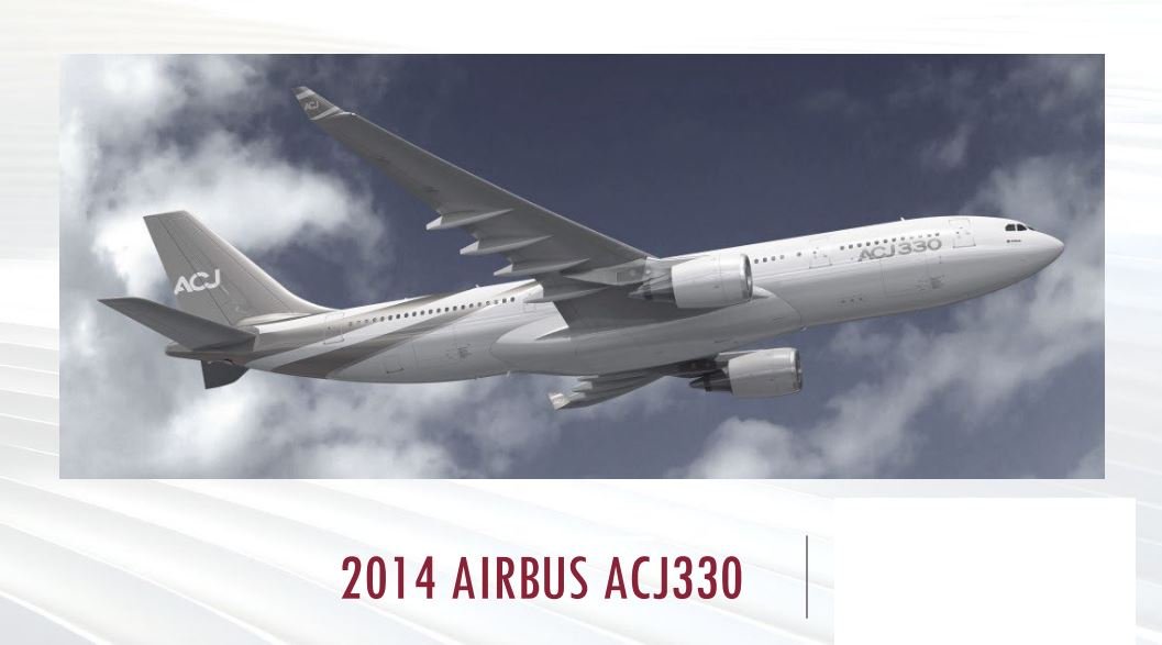 2014 AIRBUS ACJ330