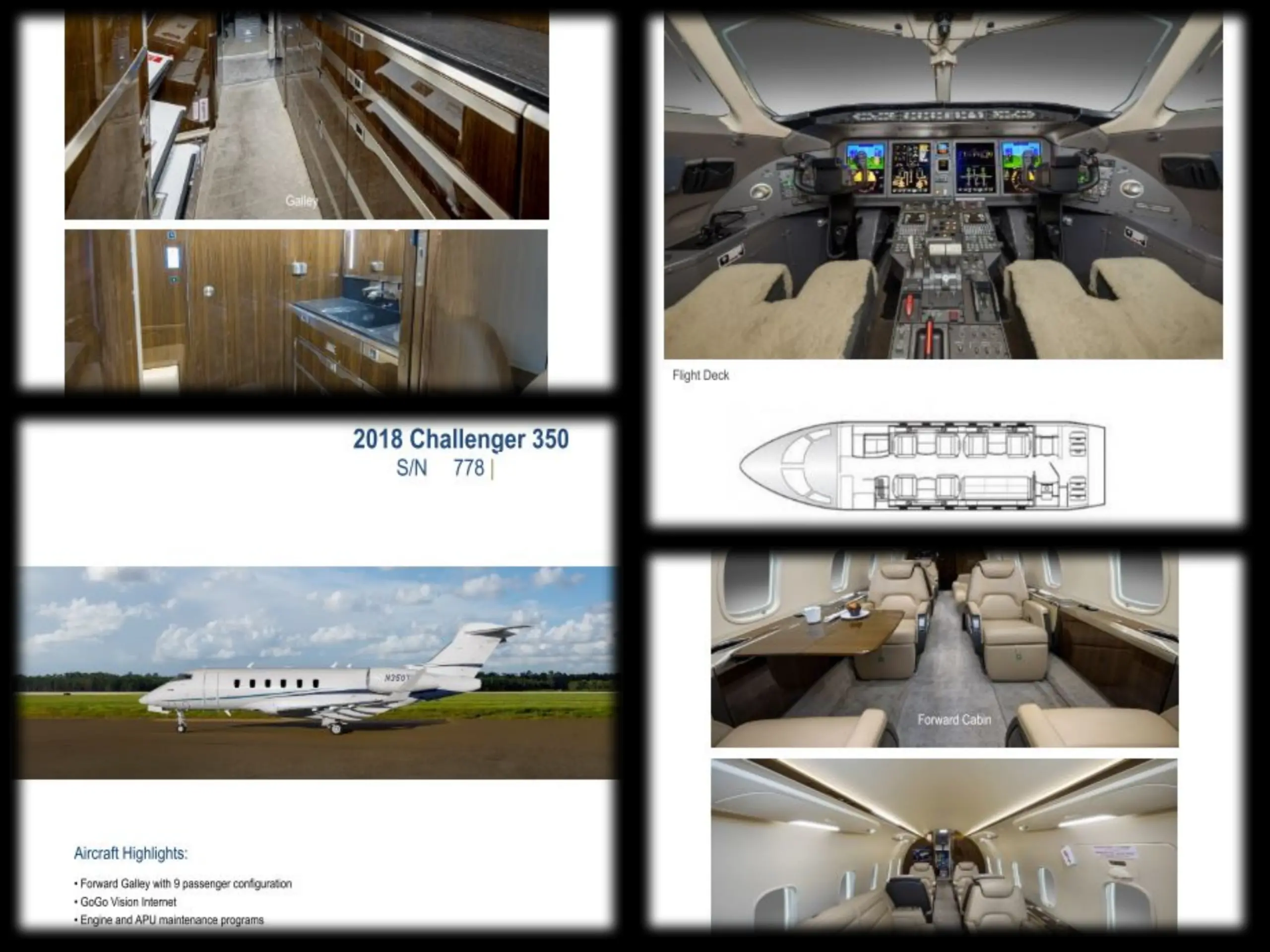 2018 Challenger 350