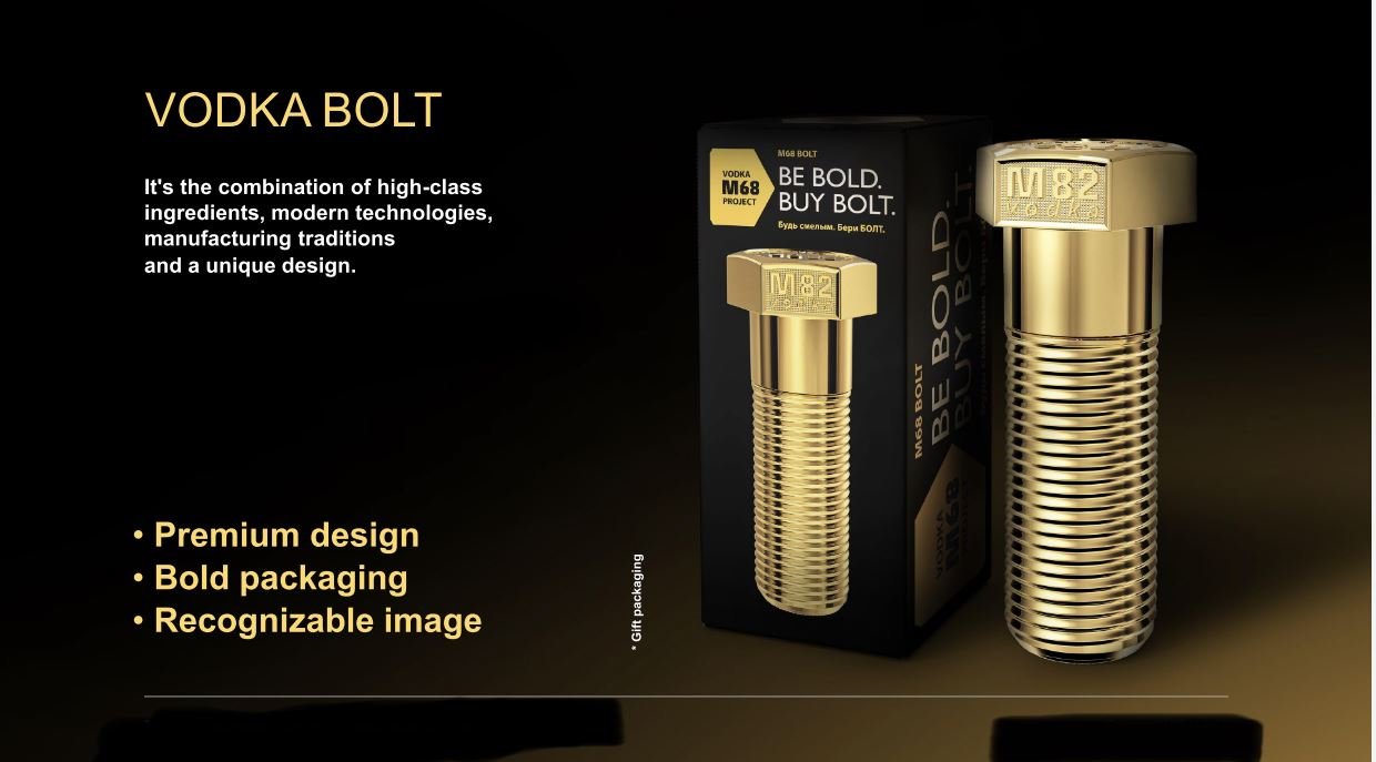 VODKA BOLT