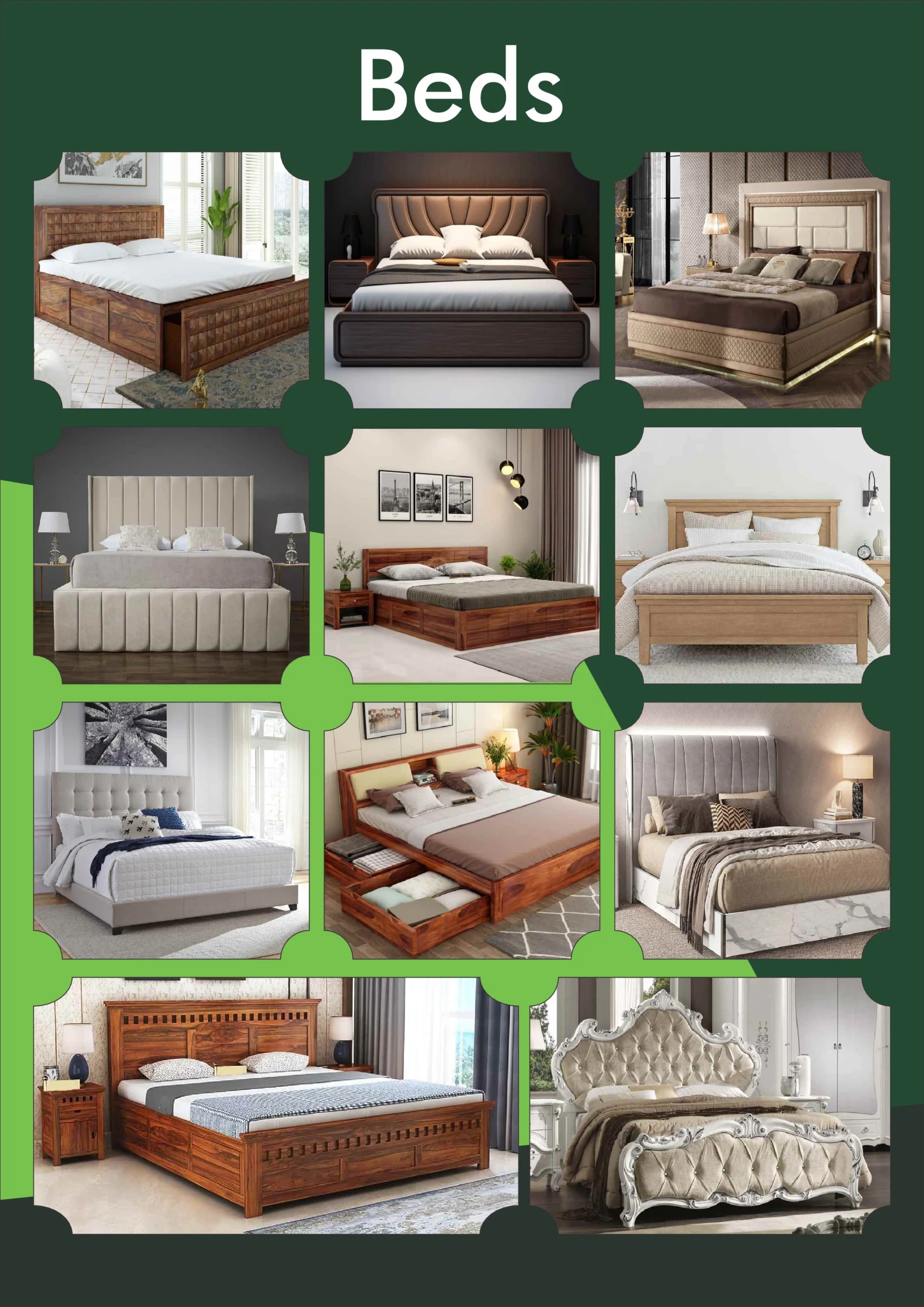 Beds - Wood Good Furnishers