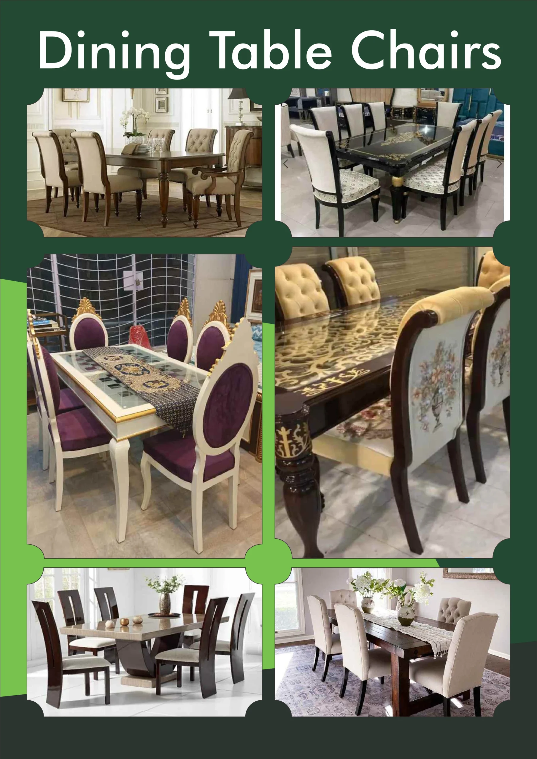 Dining Tables - Wood Good Furnishers