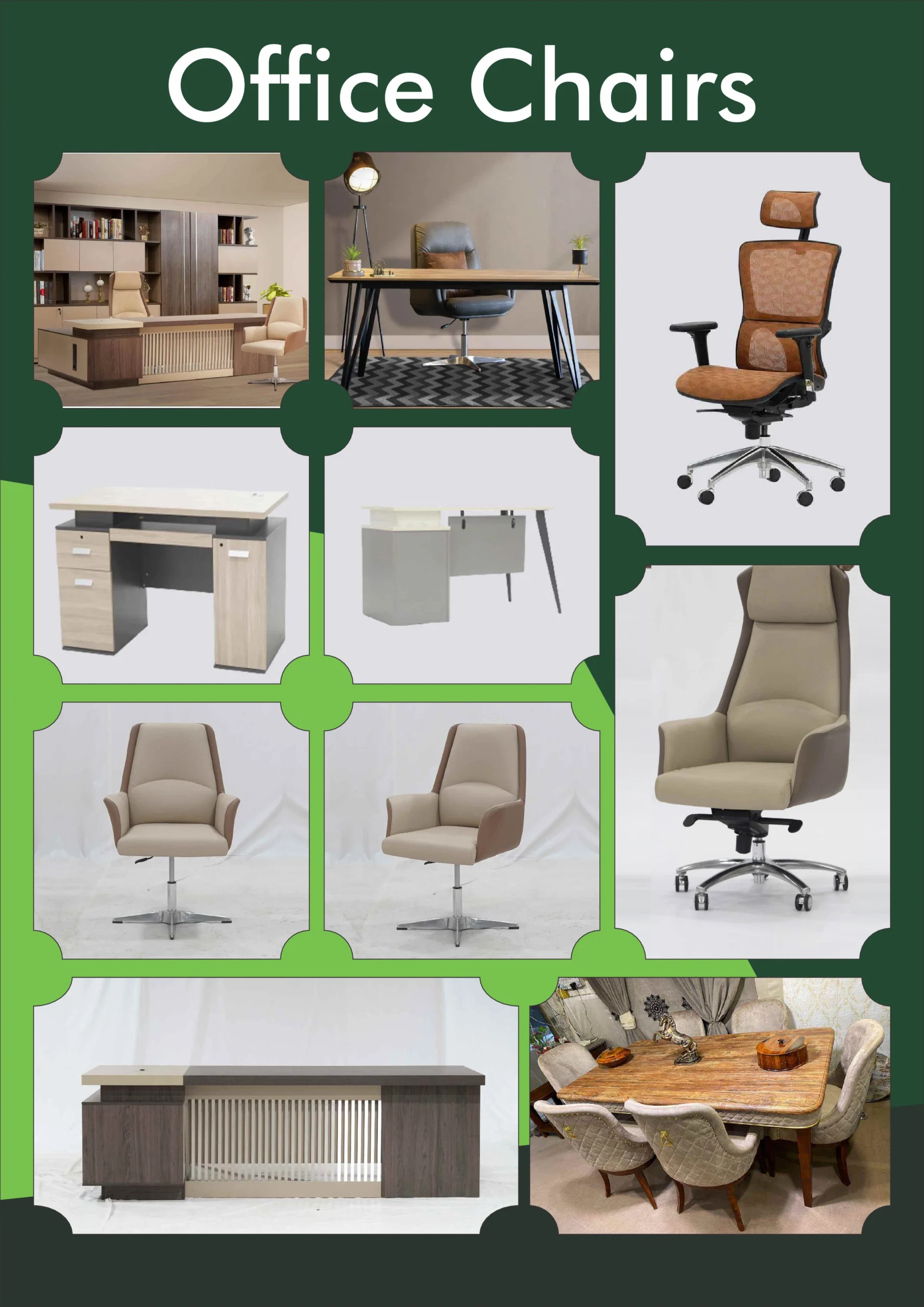 Office Chairs - Wood Good Furnishers
