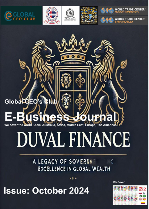 Global CEO's Club Magazine October 2024