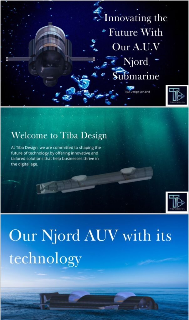 Submarine Roover Sub-Henrik 2