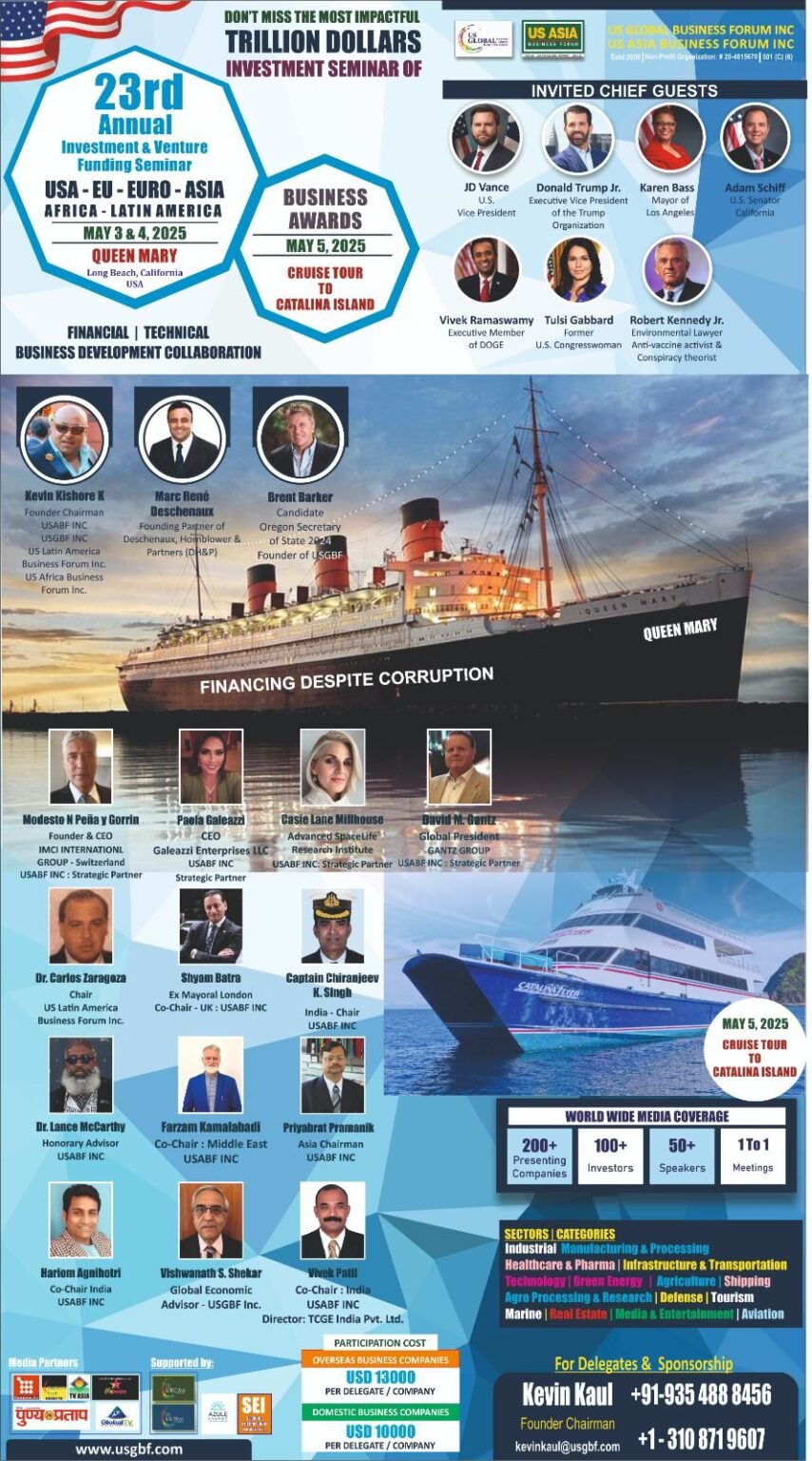 23rd Annual Investment & Venture Funding Seminar